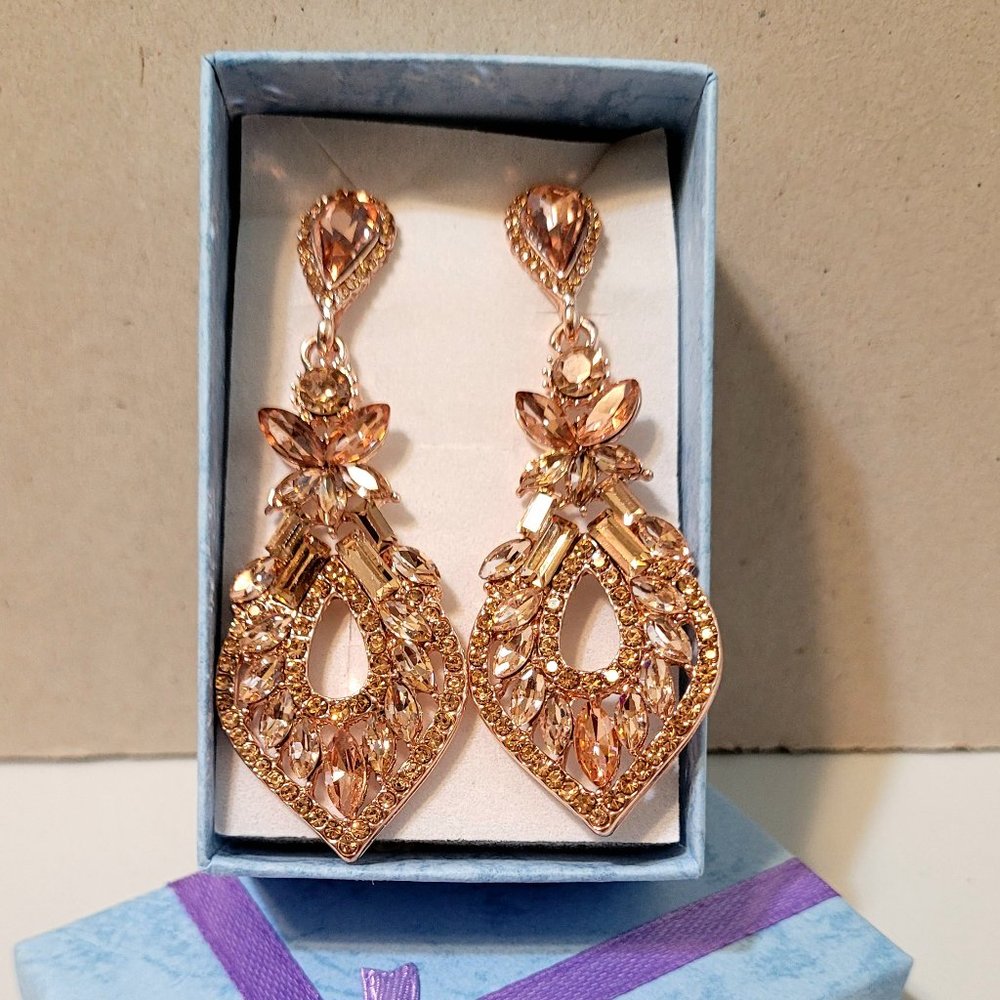 NLCAC Chandelier earrings